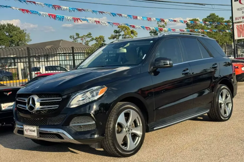 2018 Mercedes Benz GLE 350 photo 1