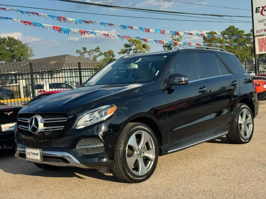 2018 Mercedes Benz GLE 350 photo 1