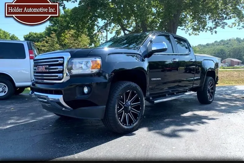 2016 Gmc Canyon SLT photo 1
