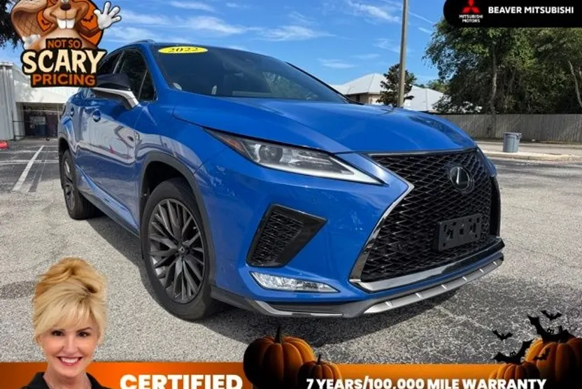 2022 Lexus RX 350 F SPORT photo 1
