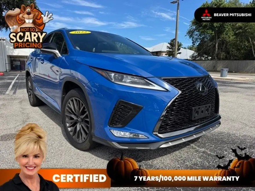 2022 Lexus RX 350 F SPORT photo 1