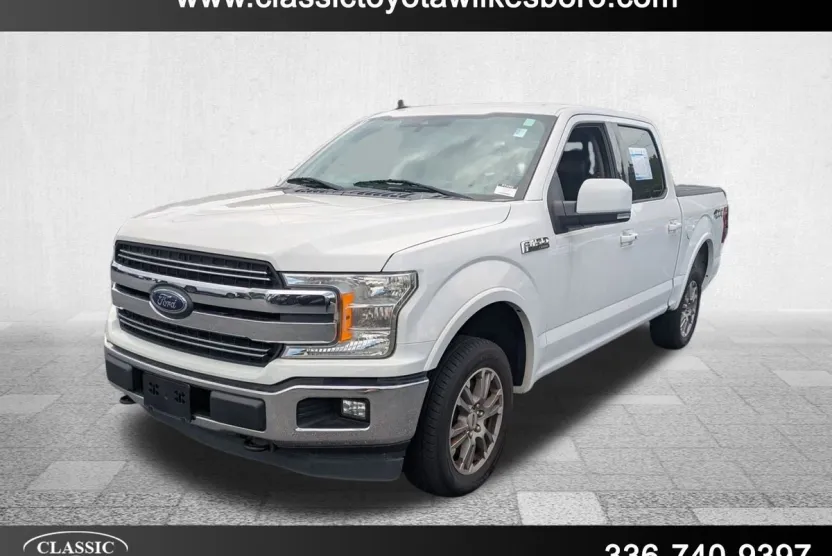 2019 Ford F-150 Lariat photo 1