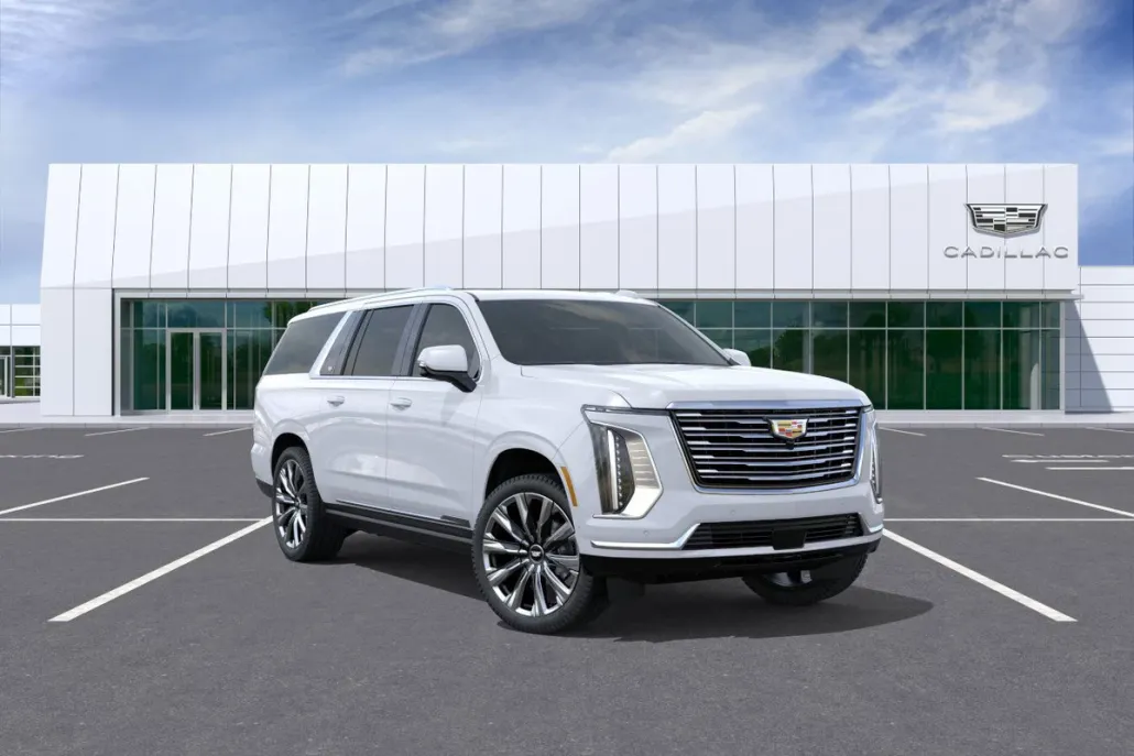 2026 Cadillac Escalade ESV Platinum Luxury photo 1
