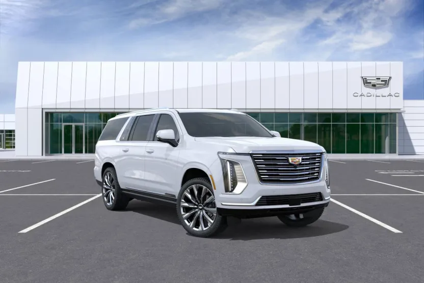 2026 Cadillac Escalade ESV Platinum Luxury photo 1