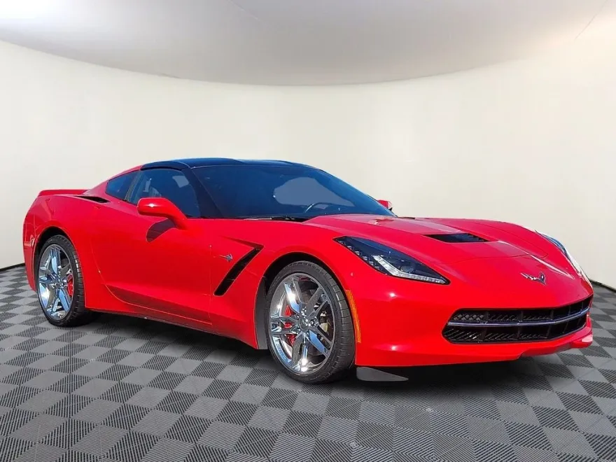 2015 Chevrolet Corvette Stingray Z51 2LT photo 1