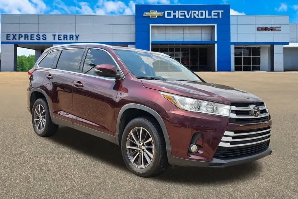 2019 Toyota Highlander XLE photo 1