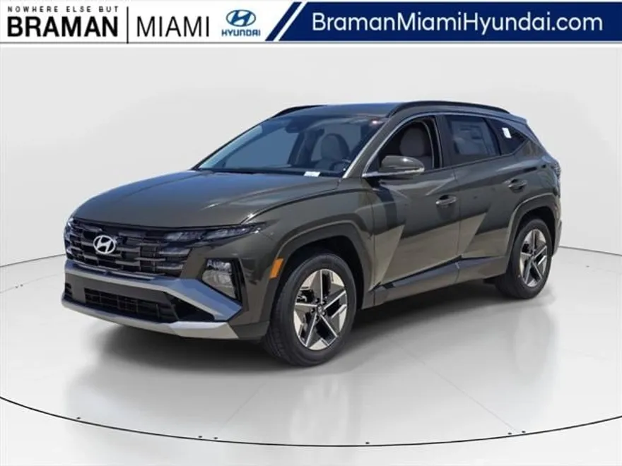2025 Hyundai Tucson SEL photo 1
