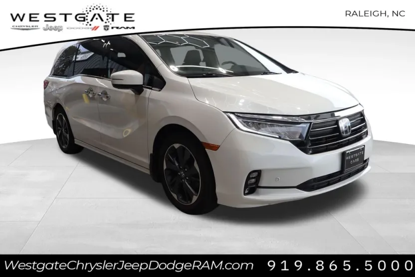 2022 Honda Odyssey Elite photo 1