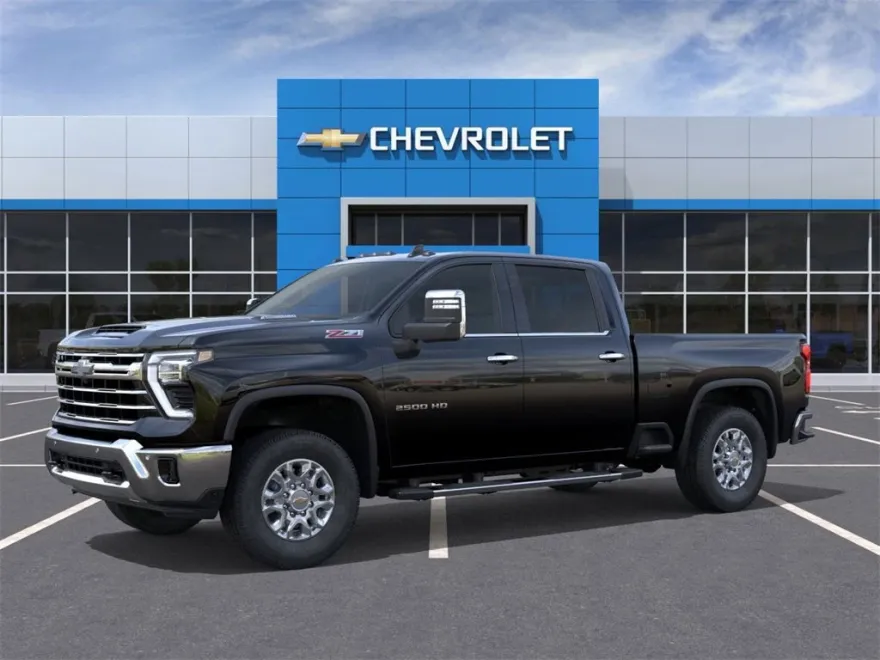 2025 Chevrolet Silverado 2500HD LTZ photo 1