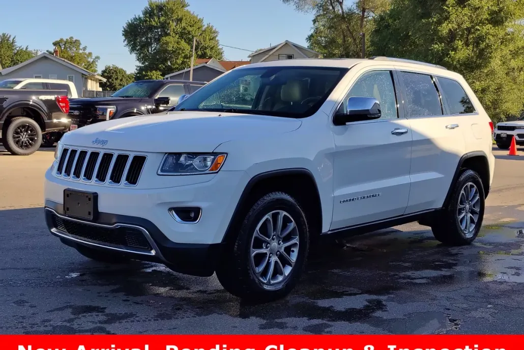 2014 Jeep Grand Cherokee Limited photo 1