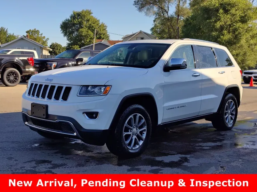 2014 Jeep Grand Cherokee Limited photo 1