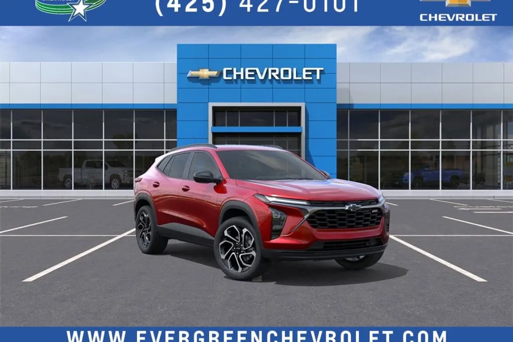 2026 Chevrolet Trax photo 1