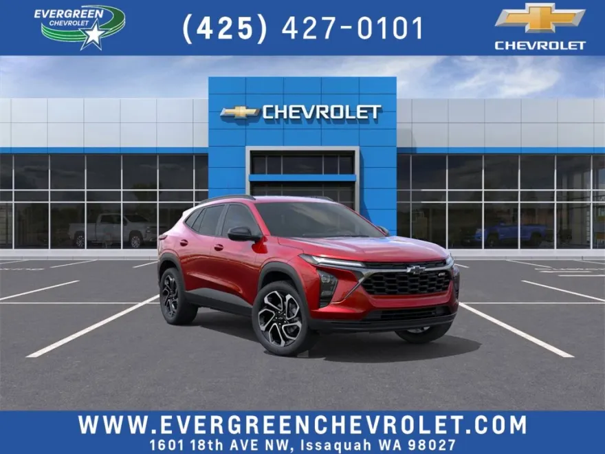 2026 Chevrolet Trax photo 1