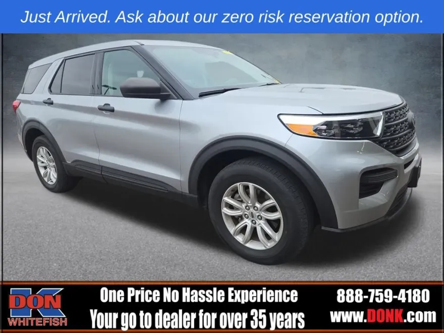 2021 Ford Explorer Base photo 1