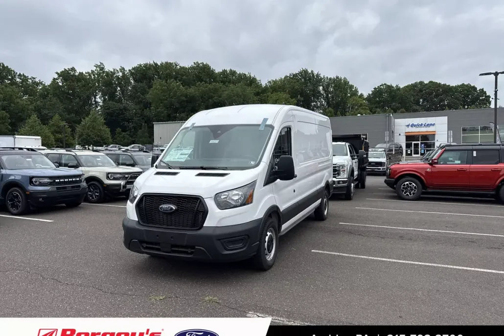 2025 Ford Transit photo 1