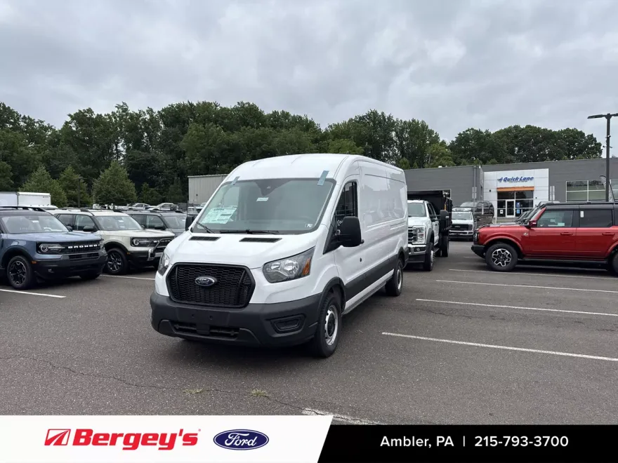 2025 Ford Transit photo 1
