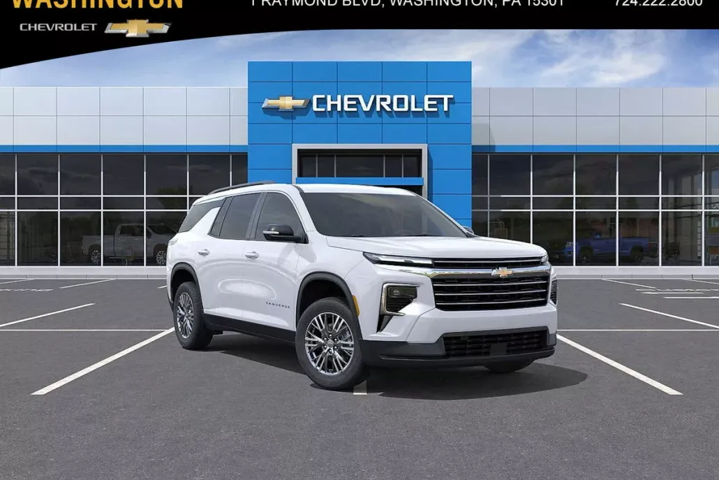 2026 Chevrolet Traverse photo 1