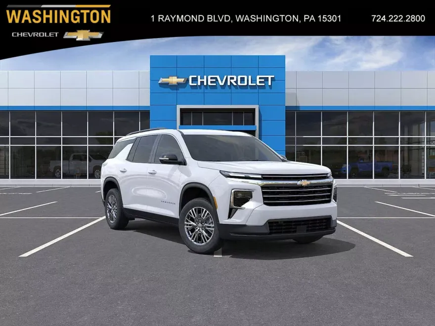 2026 Chevrolet Traverse photo 1