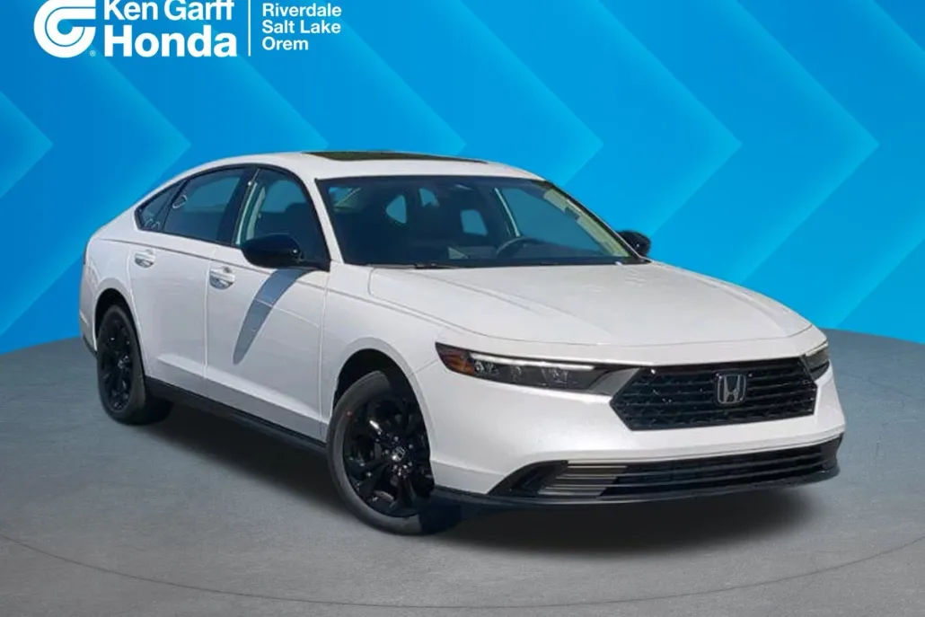 2025 Honda Accord SE photo 1