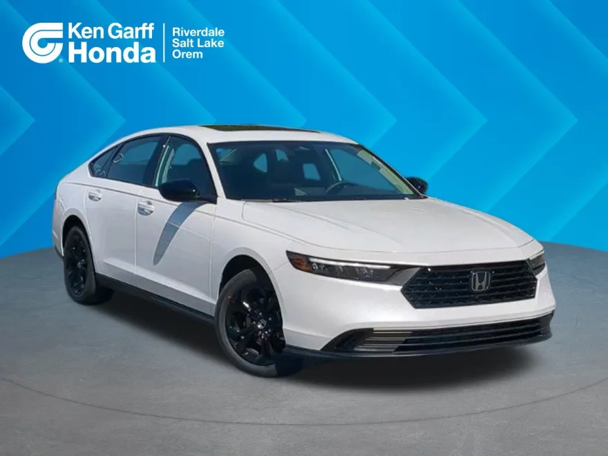 2025 Honda Accord SE photo 1
