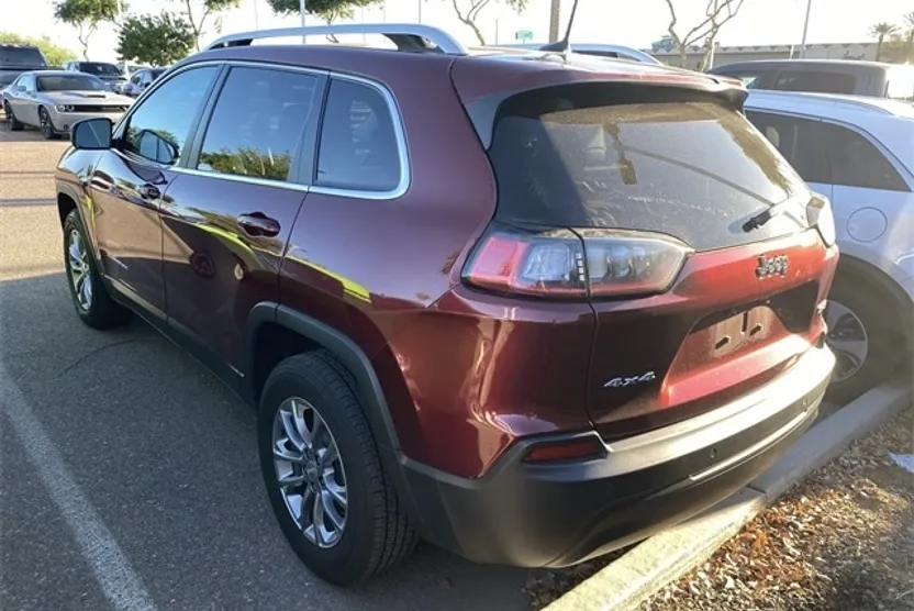2020 Jeep Cherokee Latitude photo 1