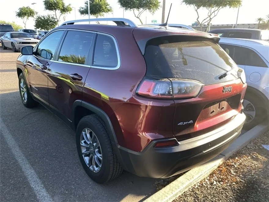 2020 Jeep Cherokee Latitude photo 1