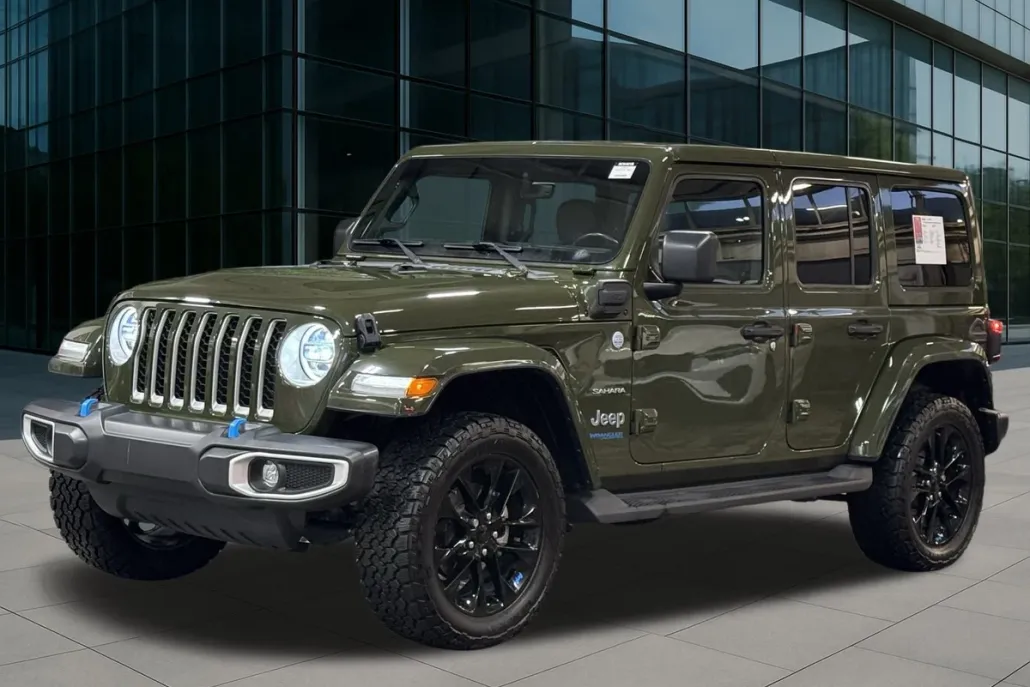 2022 Jeep Wrangler Unlimited 4xe Sahara photo 1