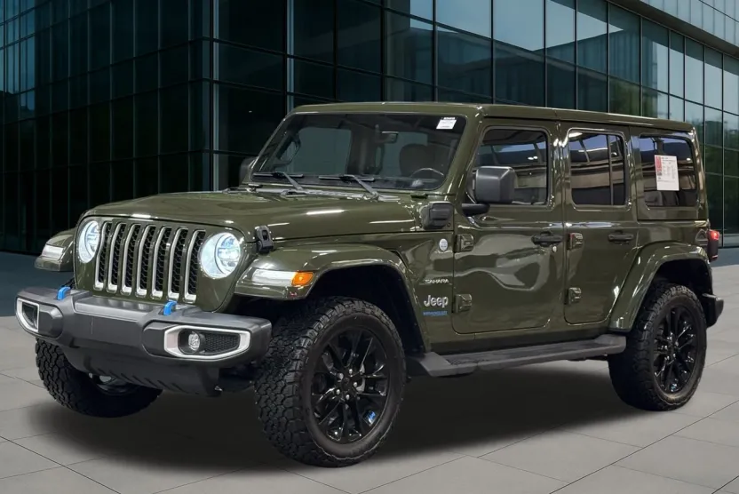 2022 Jeep Wrangler Unlimited 4xe Sahara photo 1