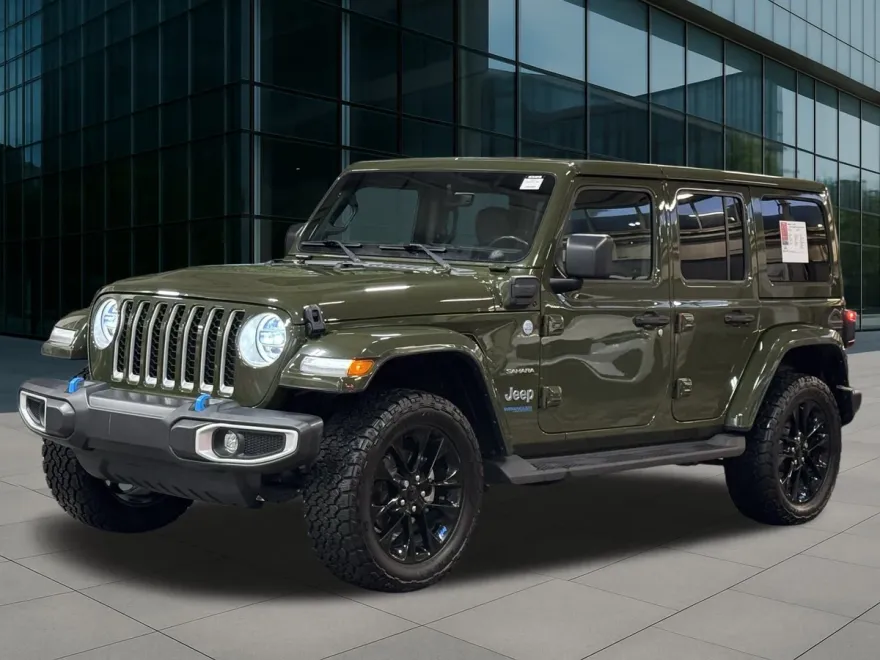 2022 Jeep Wrangler Unlimited 4xe Sahara photo 1
