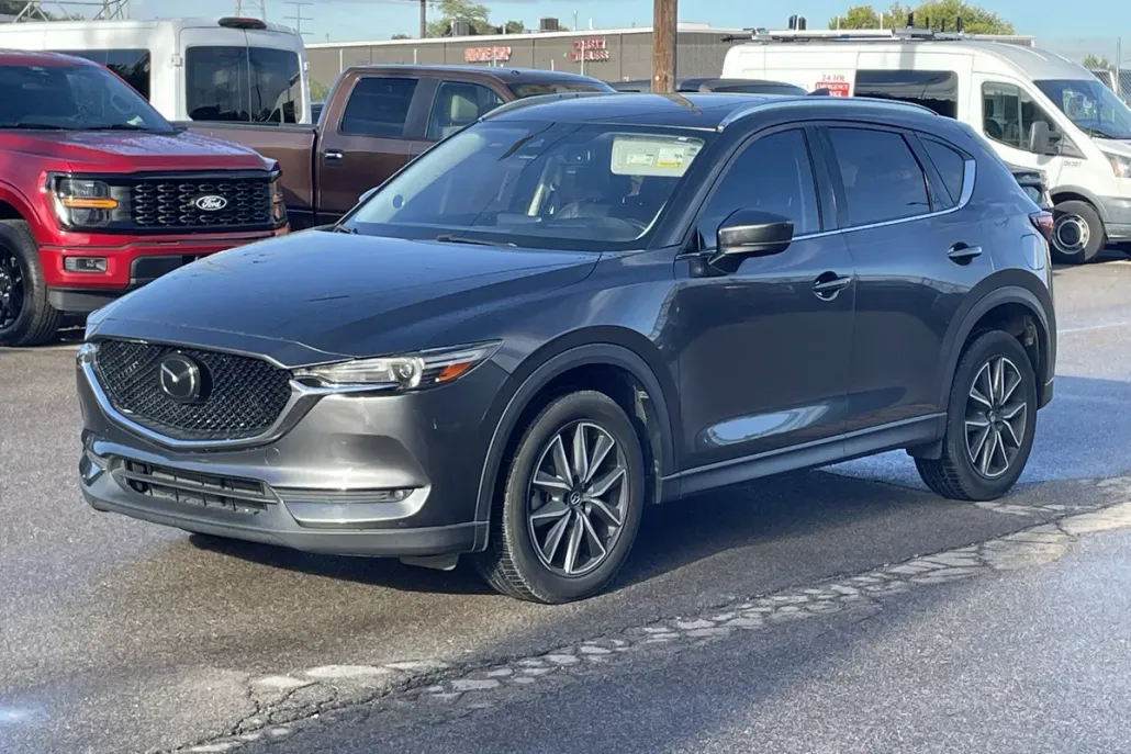 2018 Mazda CX-5 Grand Touring photo 1