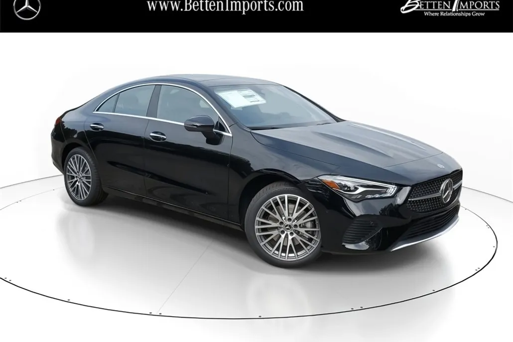 2025 Mercedes Benz CLA 250 4MATIC photo 1
