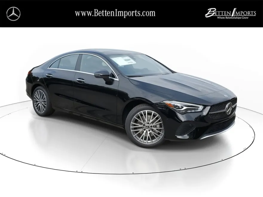 2025 Mercedes Benz CLA 250 4MATIC photo 1