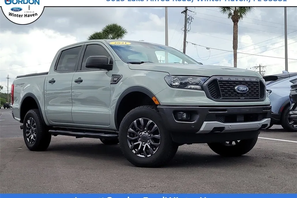 2021 Ford Ranger XLT photo 1