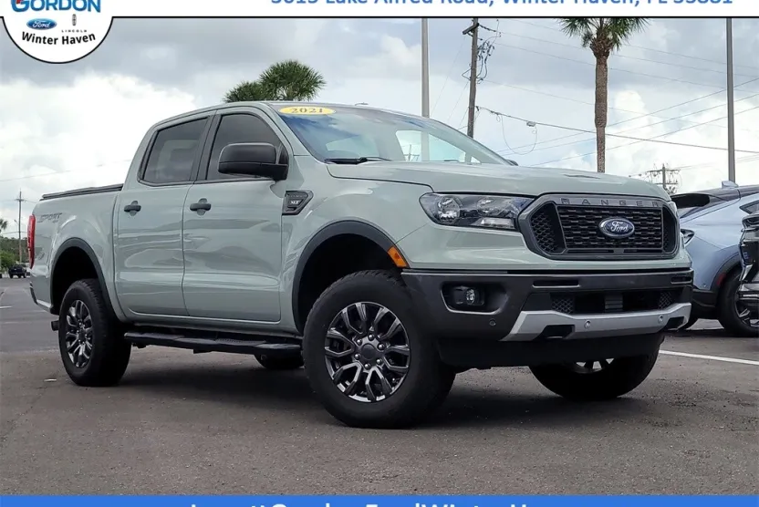 2021 Ford Ranger XLT photo 1
