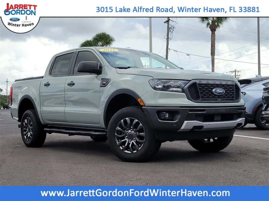2021 Ford Ranger XLT photo 1