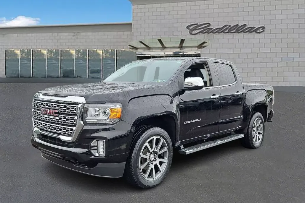 2021 Gmc Canyon Denali photo 1