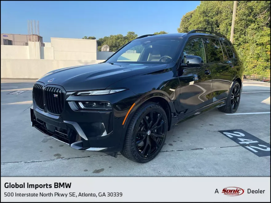 2023 Bmw X7 M60i photo 1