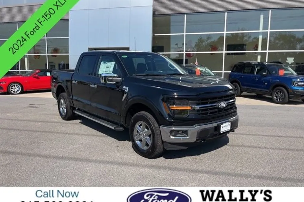 2024 Ford F-150 XLT photo 1