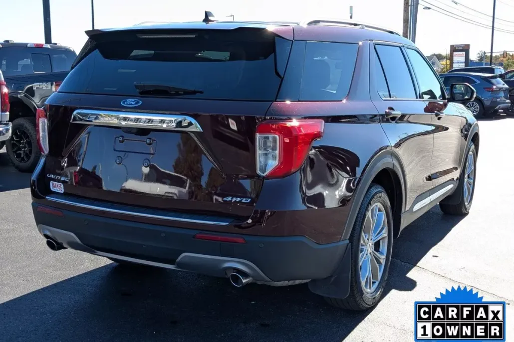 2022 Ford Explorer Limited photo 1