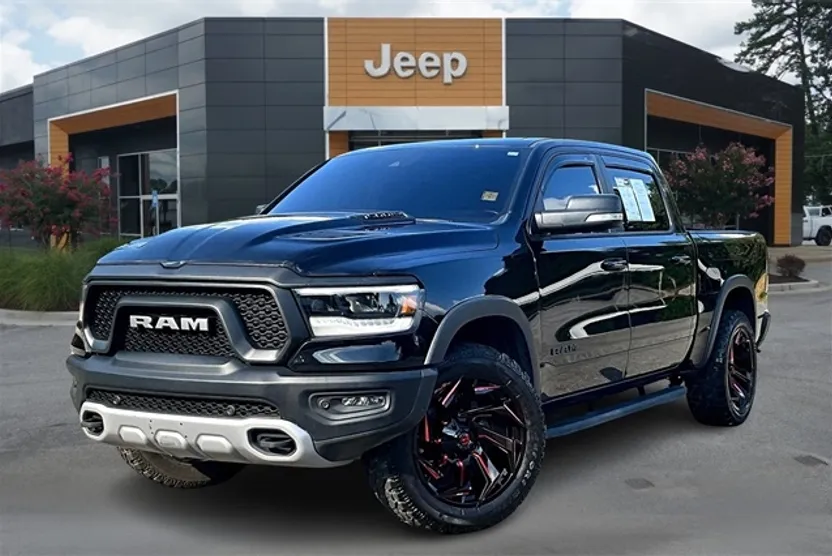 2022 Ram 1500 Rebel photo 1