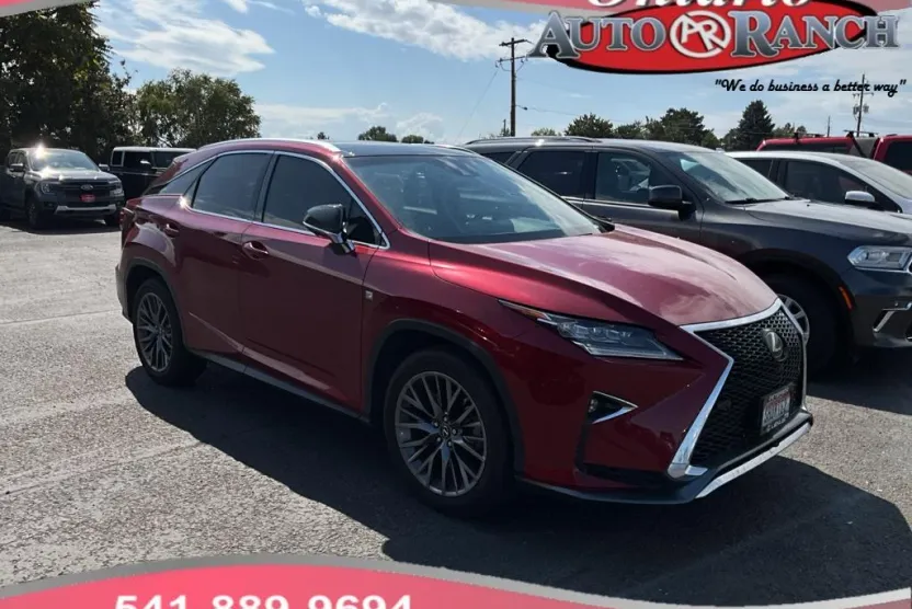 2019 Lexus RX 350 F SPORT photo 1