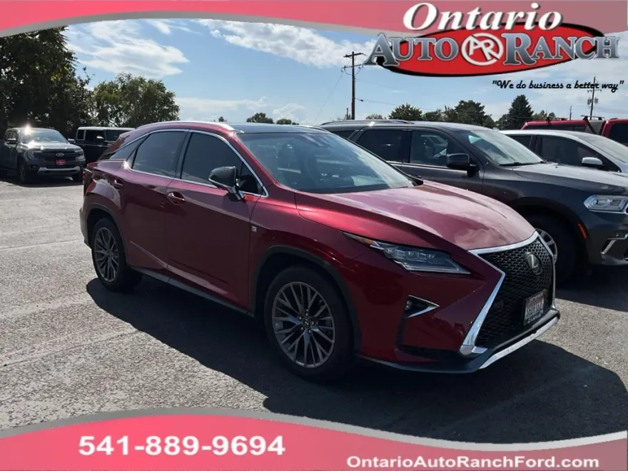 2019 Lexus RX 350 F SPORT photo 1