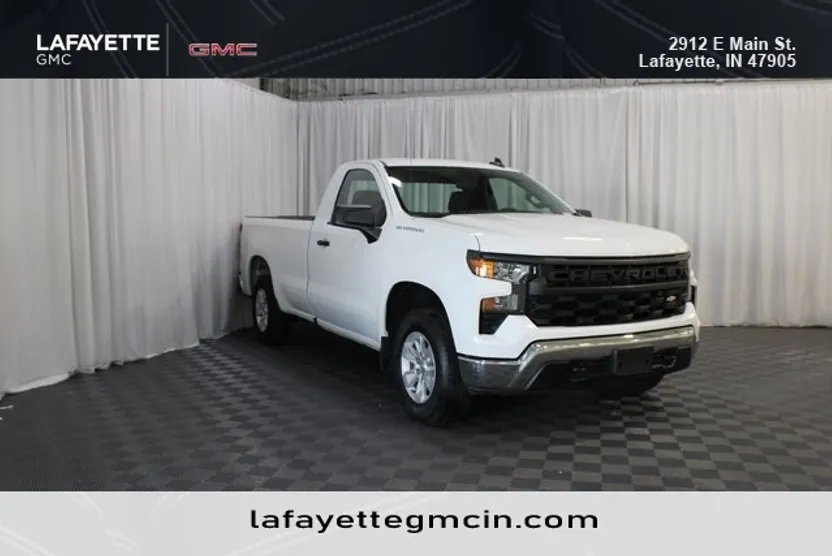 2024 Chevrolet Silverado 1500 photo 1