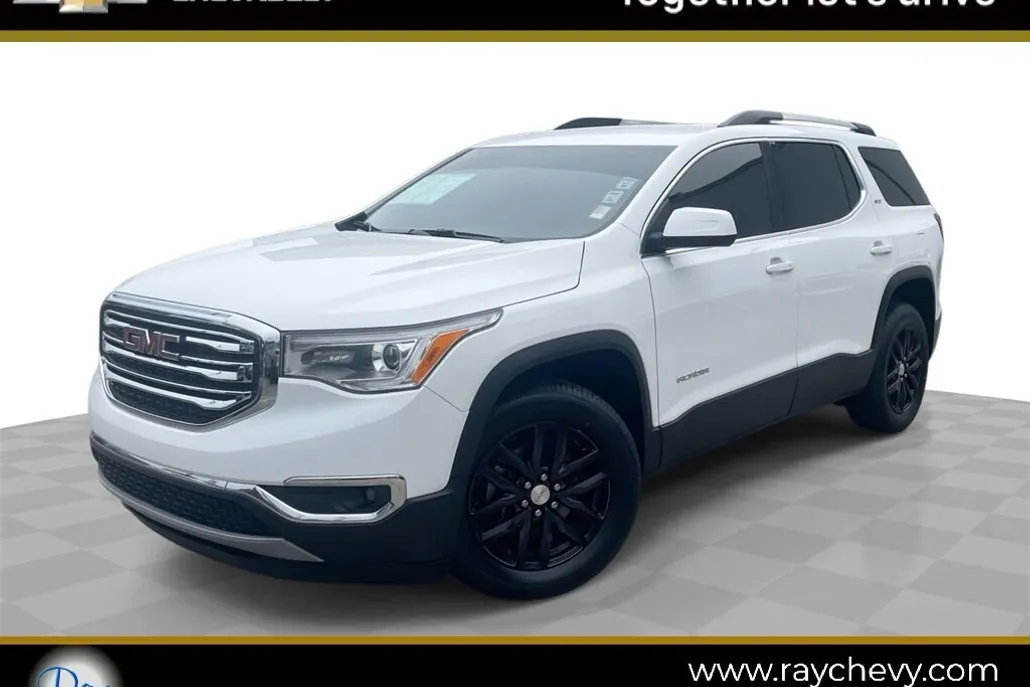 2018 Gmc Acadia SLT photo 1