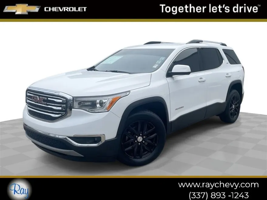 2018 Gmc Acadia SLT photo 1