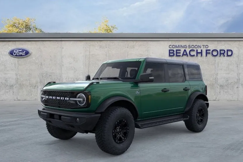 2025 Ford Bronco Outer Banks photo 1