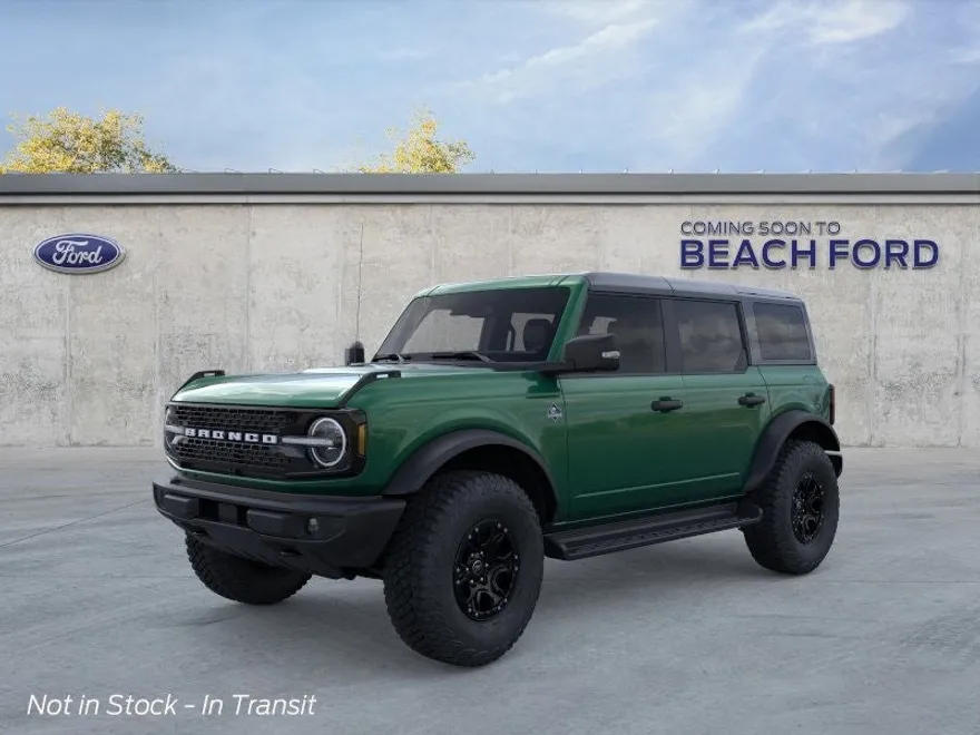 2025 Ford Bronco Outer Banks photo 1