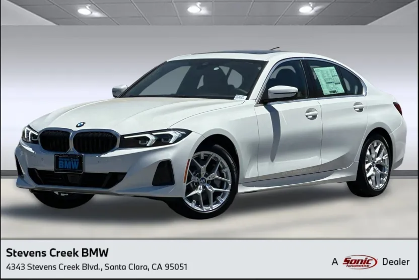 2025 Bmw 330i photo 1