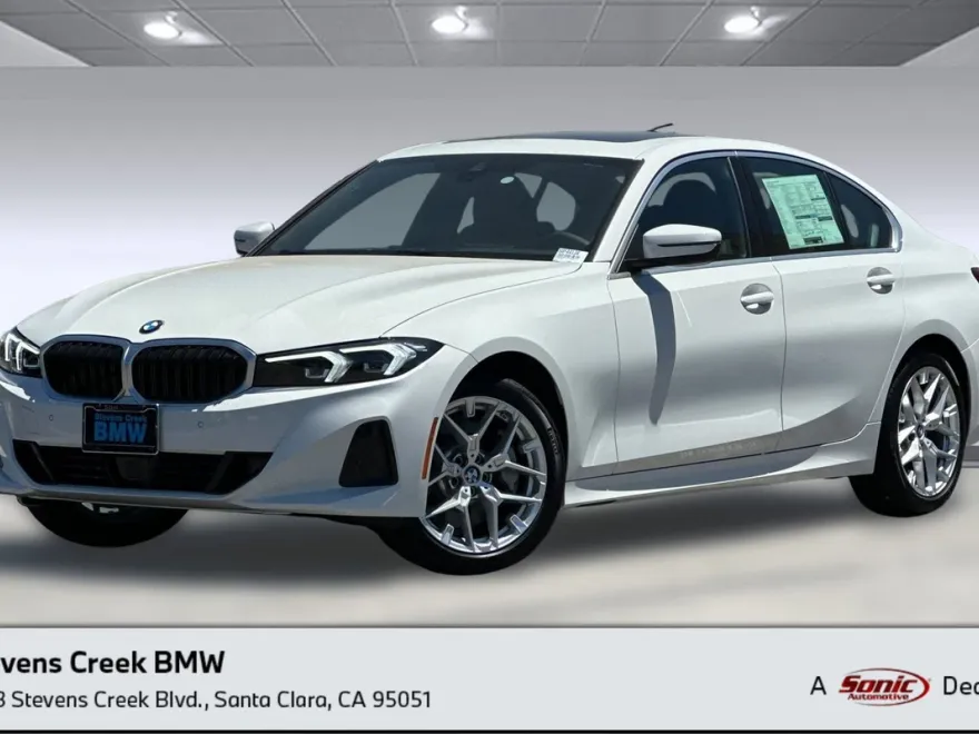 2025 Bmw 330i photo 1