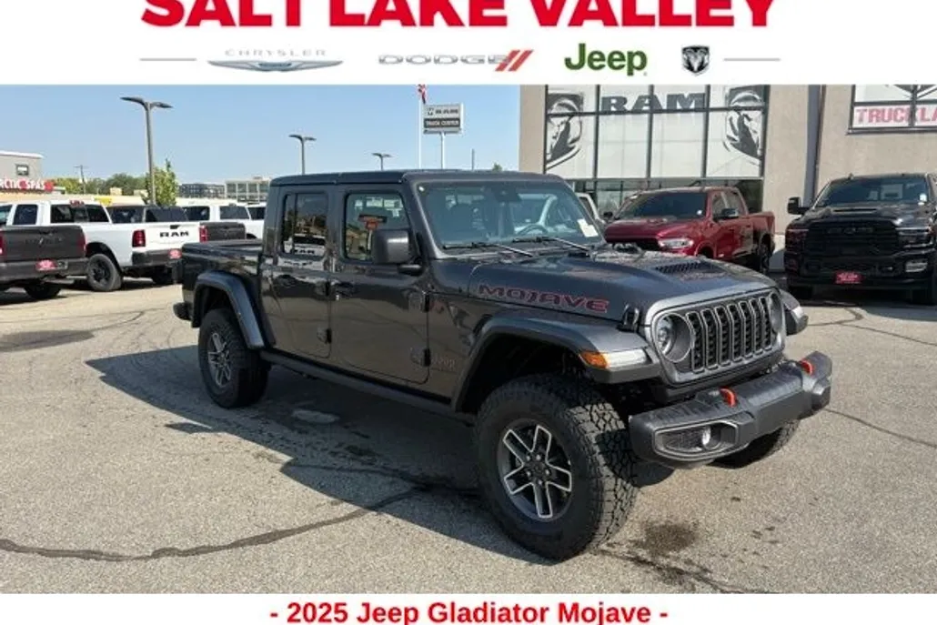 2025 Jeep Gladiator Mojave photo 1